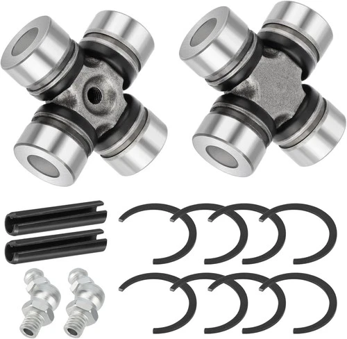 2x Front & Rear driveshaft u-joint For Polaris Ranger RZR Sportsman 1000 900 800 - Picture 1 of 2