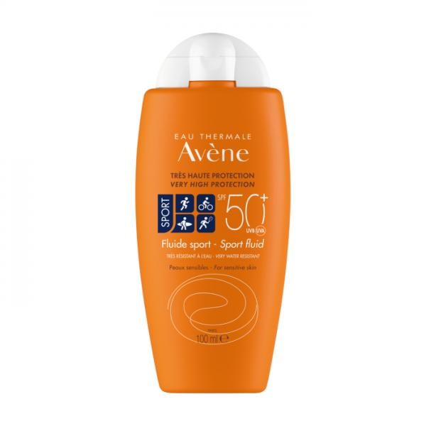 Eau Thermal Avene Solare Fluido Sport Spf50+ 100ml - Immagine 3