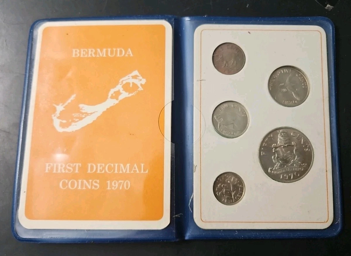 Uncirculated 1970 Bermudian Coins for sale | eBay