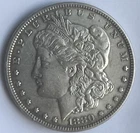 1880 Philadelphia Morgan Silver Dollar Beautiful Toner U.S. Silver Coin