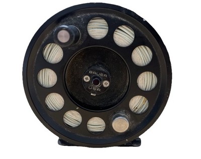 Bauer LM4 Fly Fishing Reel - Right Hand Retrieve