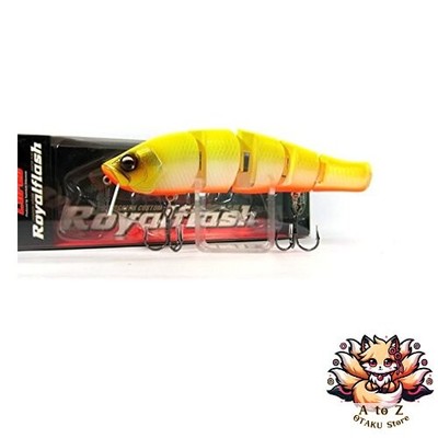 NEU Evergreen Big Bait Royal Flush 16cm 60g Big Bite Chart #602