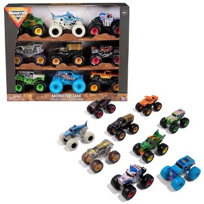 Spin Master Monster Jam 1:64 Scale Trucks Collection for sale