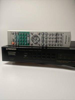 Pioneer Stereo Tuner F-551 Digital Synthesizer Vintage
