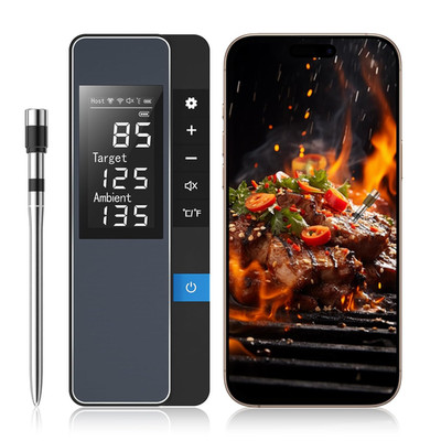 Smart Bluetooth Wireless Meat Thermometer, Real-Time Monitoring Control Digital