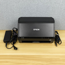 Epson Workforce ES-500W Wireless Duplex Document Scanner W/ Power Cord Tested