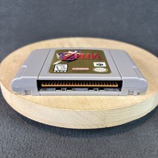 Nintendo 64 - Legend of Zelda: Ocarina of Time - Game & Case - Tested
