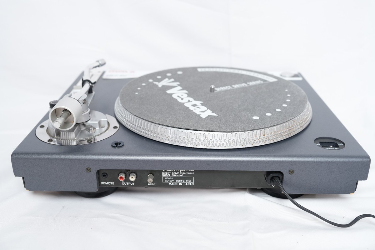 Vestax PDX-a1S MK II DJ Turntable Analog Record Player Direct