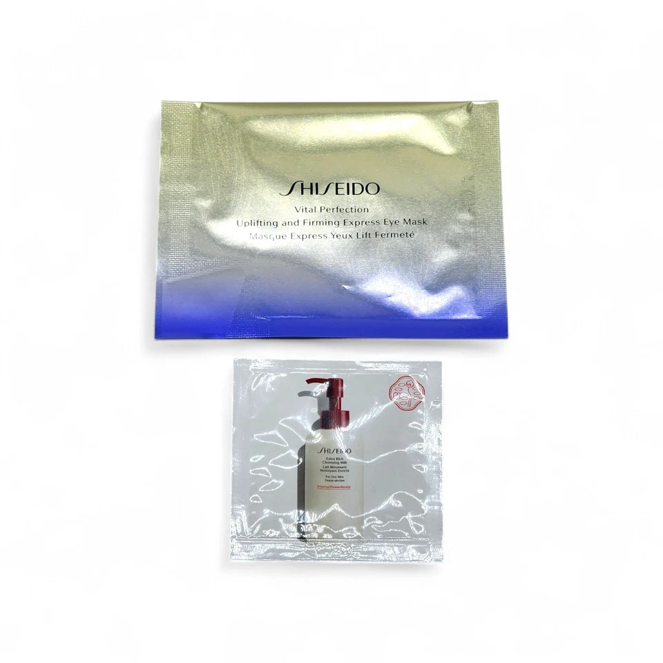 Shiseido Vital Perfection Uplifting and Firming Cream 5 Piece Set - New in Box - Image 4 of 4