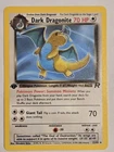 Pokémon TCG  Team Rocket Dark Dragonite 1st ed. Card #22