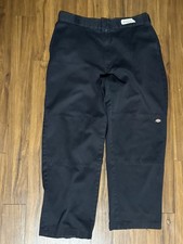 Vintage dickies black pants 40/32