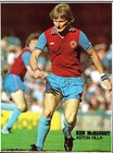 1979 KEN McNAUGHT Aston Villa FC Football Player Original SHOOT Poster Print