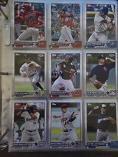 2015 Topps Pro Debut Complete Base Set