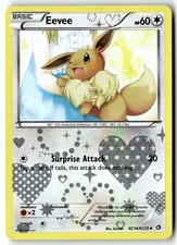Pokemon Karte Eevee LP Legendäre Schätze: Strahlende Sammlung Uncommon RC14/RC25