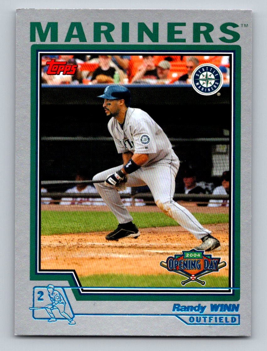 2004 Topps Opening Day #54 Randy Winn