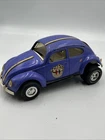 Vintage TONKA JC Penny Racing Team Pressed Steel VW Volkswagen Beetle Bug 52680