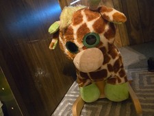 rocking giraffe