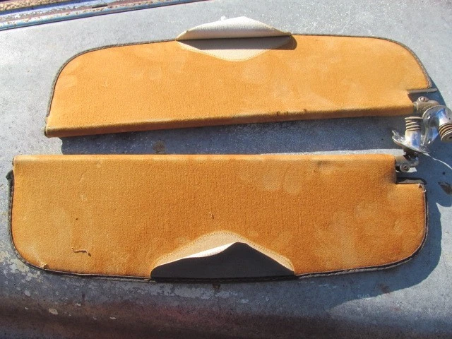 1949 1950 1951 1952 Chevy Stileline Fleetline Pontiac Chiefton sedán parasoles Foto 2 de 4