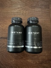  2 PACK Instant Hydration Vitamin D K Dietary Supplement 90 Capsules Exp 04/27