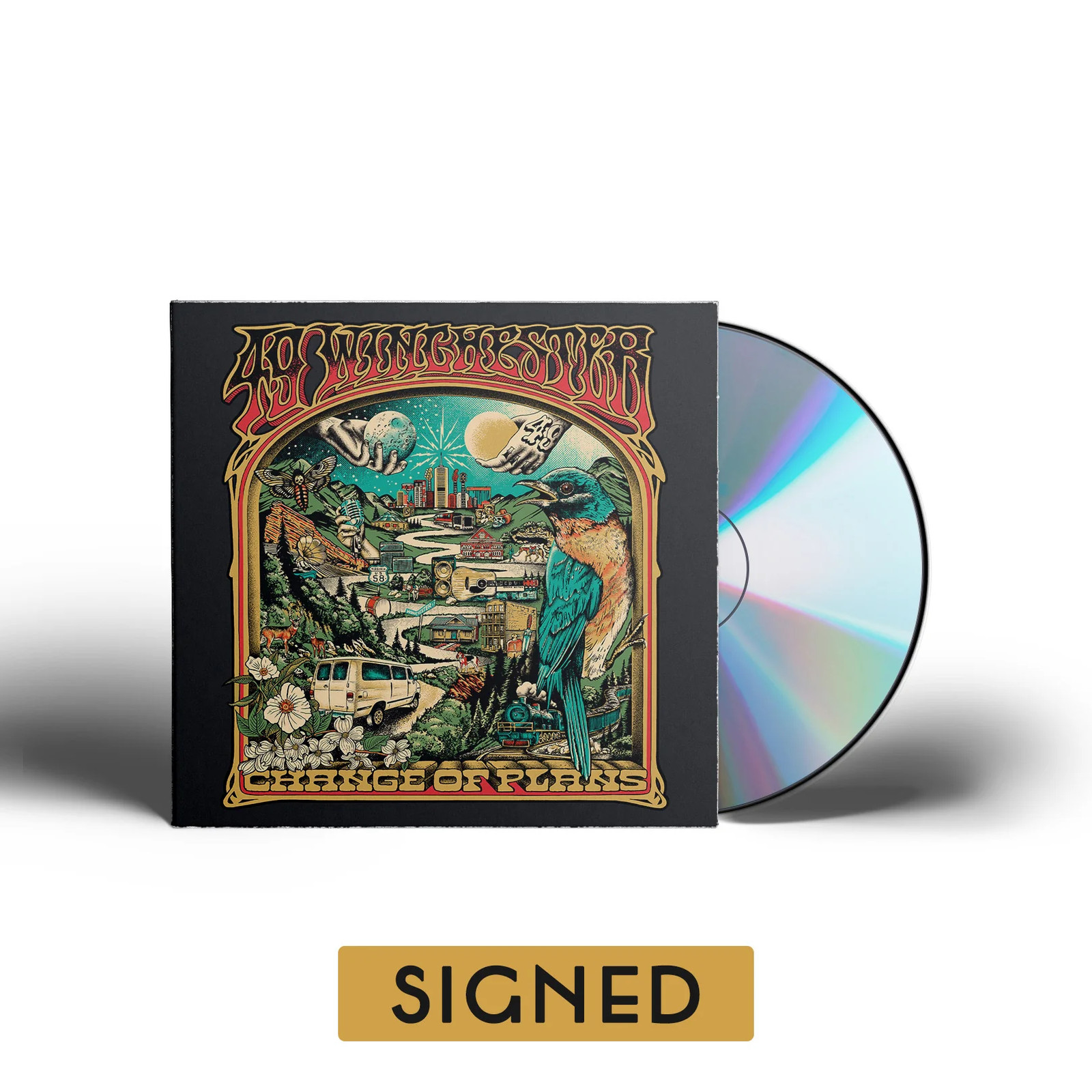 49 Winchester | Change Of Plans | CD - Signed