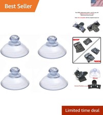 4-Pack Heavy-Duty Windshield Suction Cups Compatible with Valentine One V1 Units