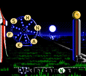 Sesame Street ABC A B C - NES Nintendo Game