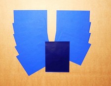 10 Blatt Kohlepapier DIN A6 blau, Durchschreibepapier, Blaupapier, Pauspapier
