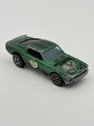 Vintage hot wheels redline mustang boss hoss HK base Dark Interior