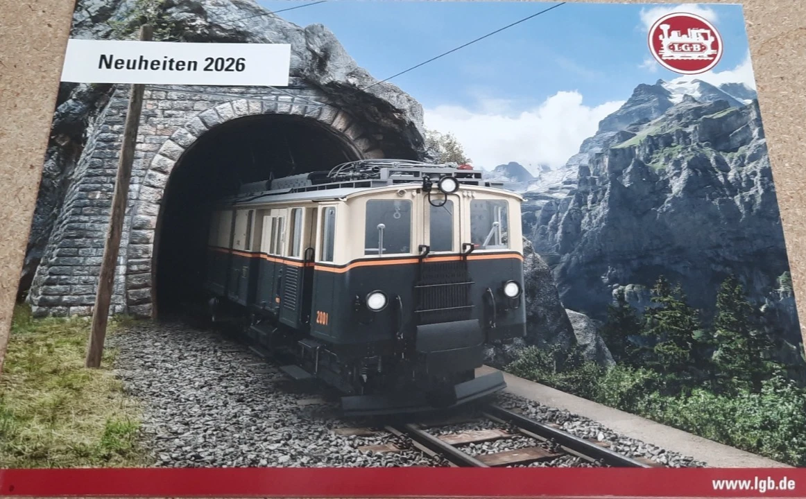 LGB  Neuheiten 2026