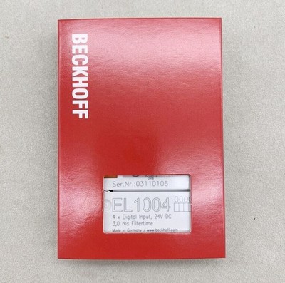 1PCS New In Box   EL1004 PLC Module  Fast Shipping #yr