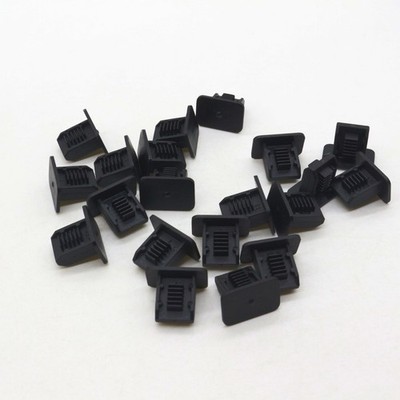 20Pcs Headlining Roof Lining Pillar D Trim Clip For VW Audi 357867646