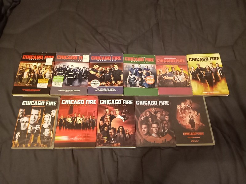 Chicago Fire Complete Seasons 1 Thru 11 Dvd Lot.