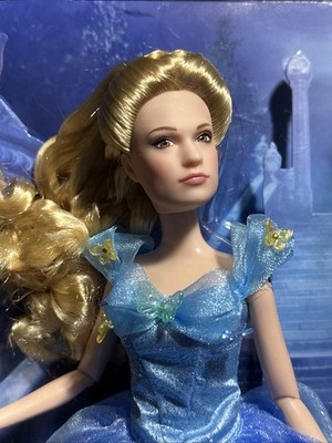 シンデレラムービードール Disney Cinderella Live Action Cinderella Doll Film Collection New