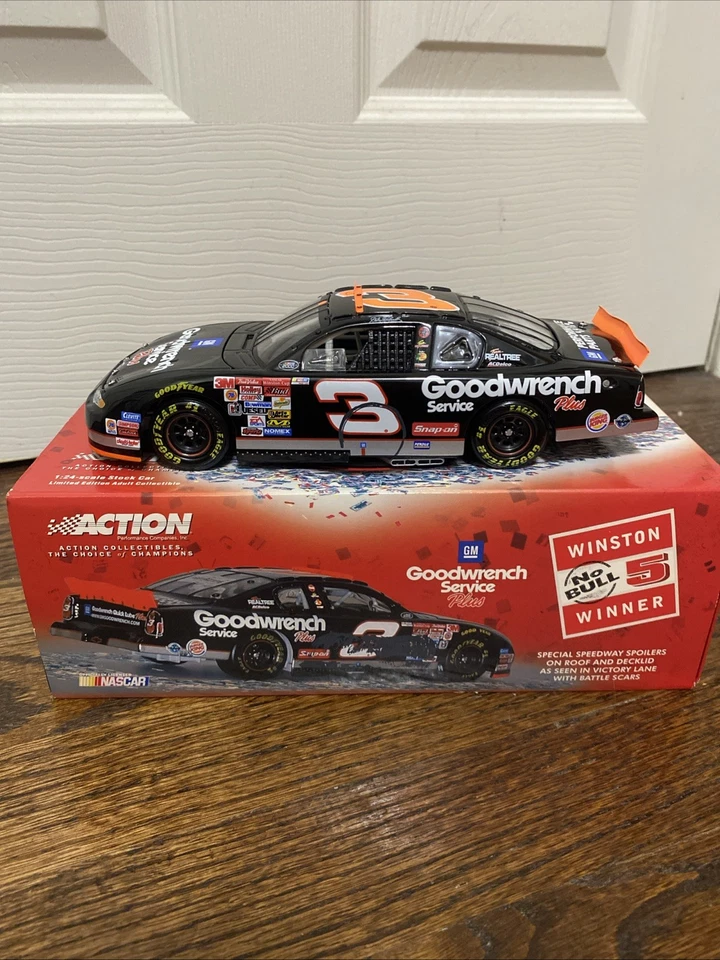 Lot Of 2 Dale Earnhardt #3 GM  1/24 Nascar Diecast - Image 2 of 4