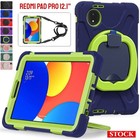 Etui zewnętrzne do Xiaomi Redmi Pad Pro 12,1 cala Odporne na wstrząsy Solidna obrotowa taśma