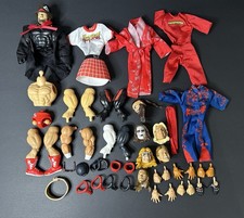 Big Lot Master Of The Universe And Wwe Superstars Accessories Gear 2 Big Lot Master Of The Universe And Wwe Superstars Accessories Gear 2