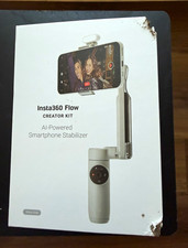 Insta360 Flow Creator Kit Smartphone Gimbal Stabilizer, Foldable Tripod