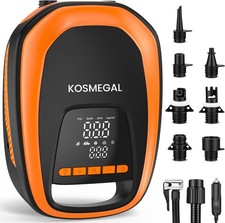 Electric Paddle Board Pump, High Pressure SUP Pump with Inflation  Deflation