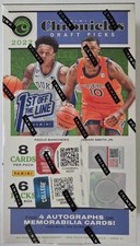 2022 Panini Chronicles Draft Picks 1st Off The Line FOTL Basketball Hobby Box