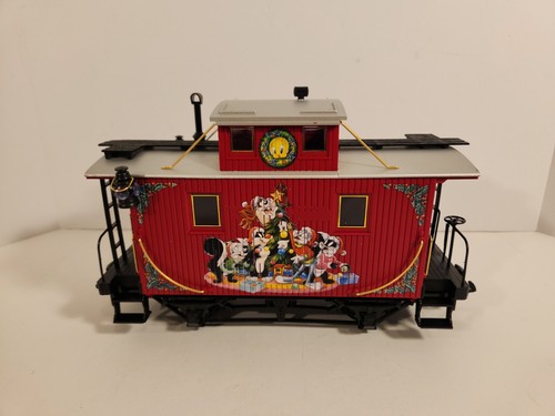LGB 44656 Warner Bros Looney Tunes Navidad Caboose | Zustand: Used