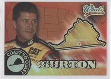 2003 Wheels American Thunder Coast to Coast Holofoil Ward Burton #P45 0a1