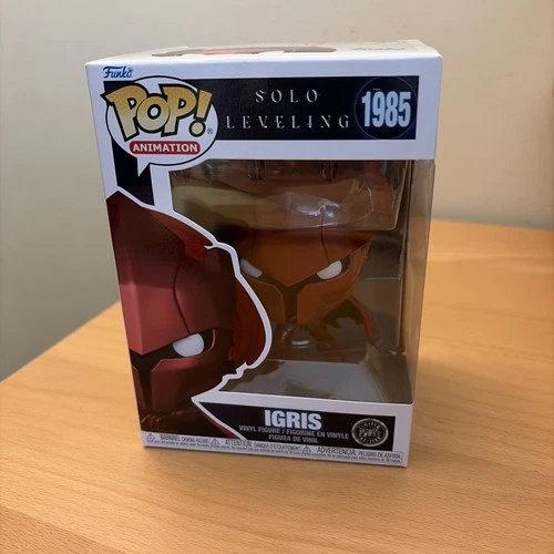 Funko Pop! Animation: Solo Leveling - Igris Chase #1985 With Pop Protector