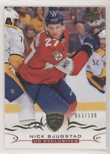 2018-19 Upper Deck UD Exclusives 63/100 Nick Bjugstad #79 3ug