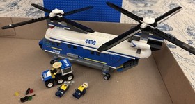 LEGO CITY: Heavy-Lift Helicopter (4439) Retired Complete
