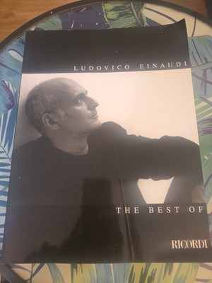 The Best of Ludovico Einaudi: Piano Solo - Peaceful Piano Music Book