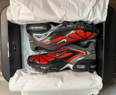 Nike Air Max Tailwind V Skepta, CU1706001 Black / Chrome Red