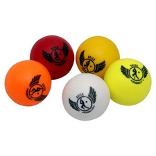 SNICK PREMIUM PLASTIC GRADE A CRICKET BALLS FOR COACHING AND TRAINING WITH SEAM