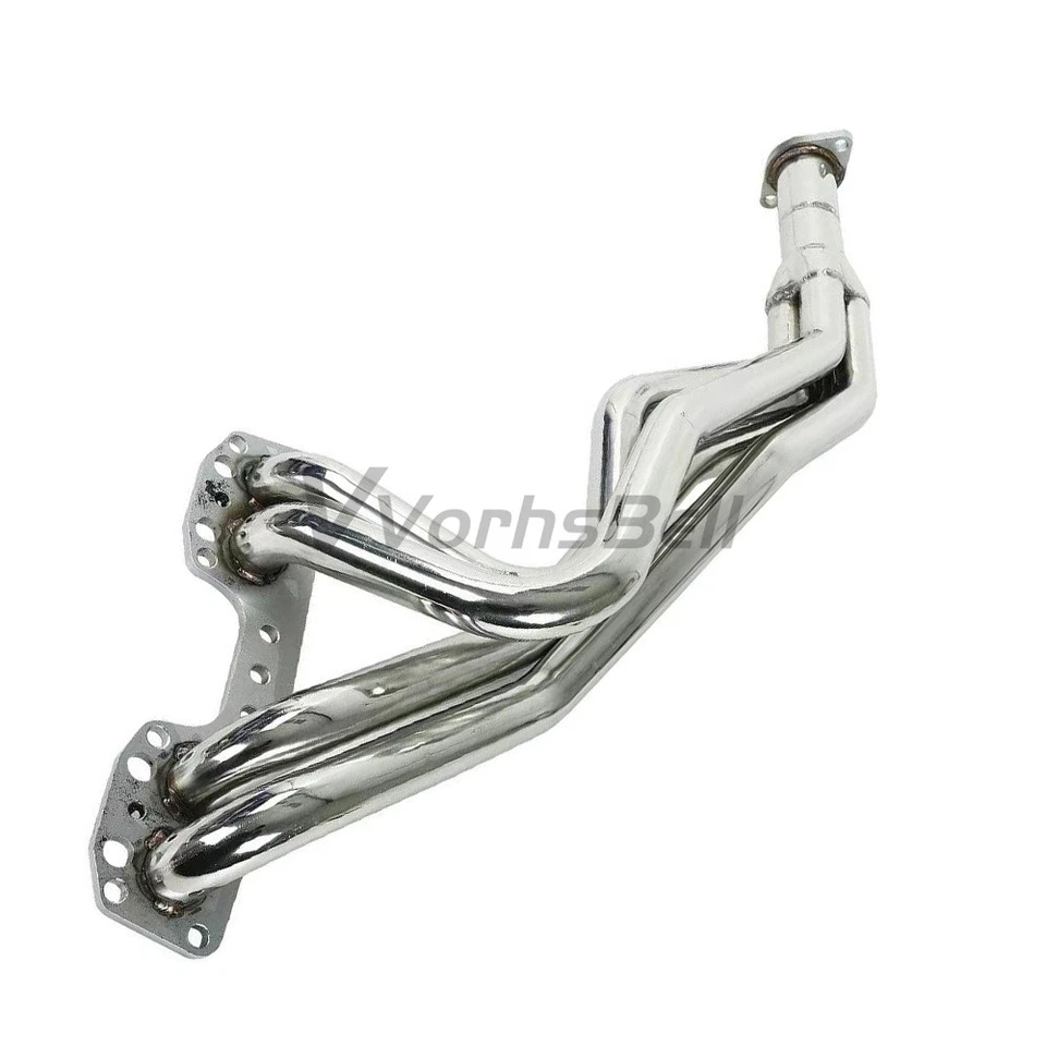 Cabezal de escape de acero inoxidable Hilux 75-80 para camioneta Toyota Celica 75-83 2,2 L Foto 2 de 4