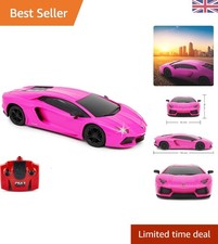 Stoßfestes Lamborghini Aventador LP700-4 Pink RC Auto - 2,4 GHz Rennspaß