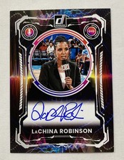 2025 Donruss WNBA LaChina Robinson Voices of The Game On Card Auto #VS-LCR